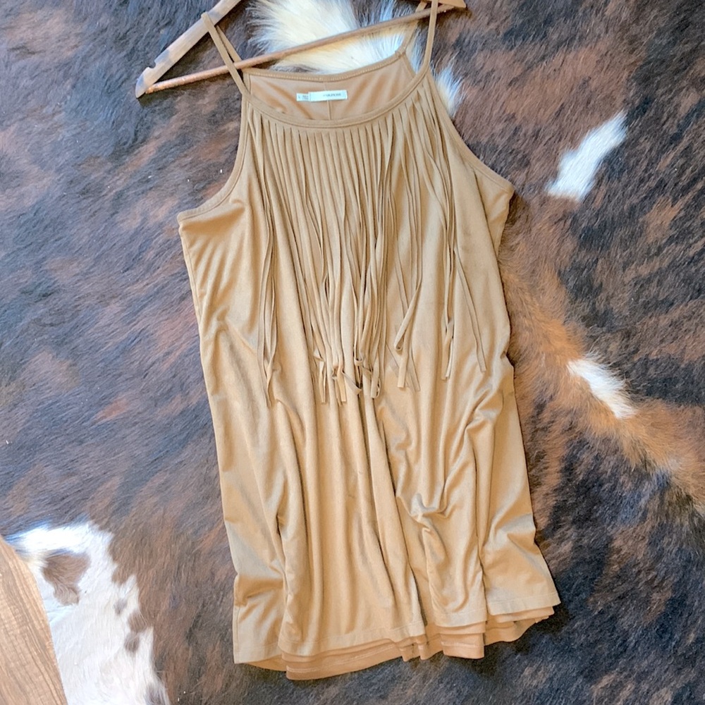 Fringe Dress
